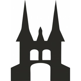 Waterpoort zwart
