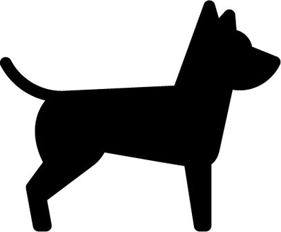 Hond bootstickers.com