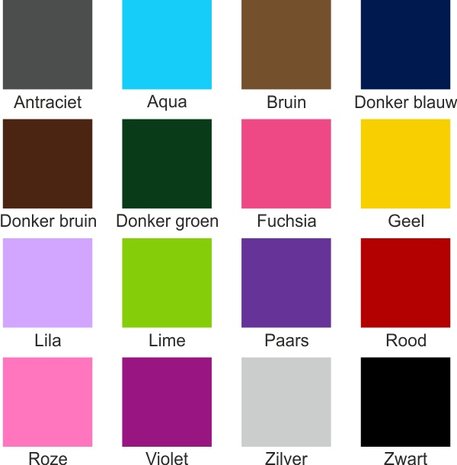 kleuren